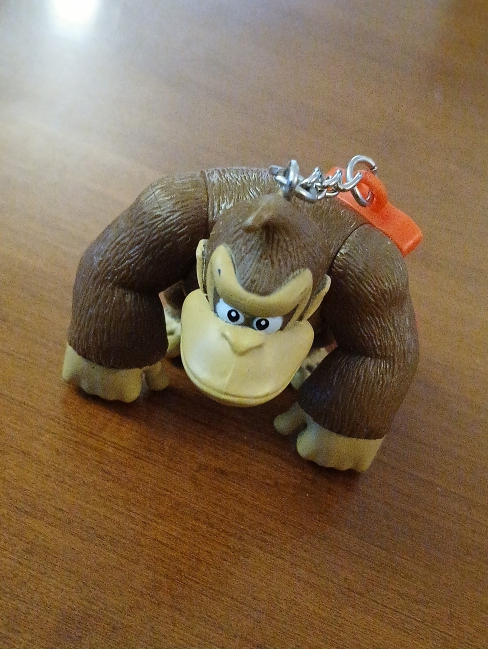 Nintendo Super Mario Backpack Buddies DK Donkey Kong Nintendo Keychain Hanger